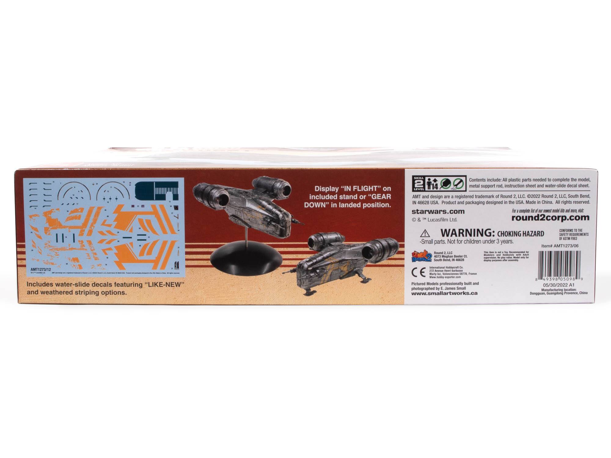 AMT® Star Wars™ The Mandalorian Razor Crest™ 1:72 Scale Model Kit